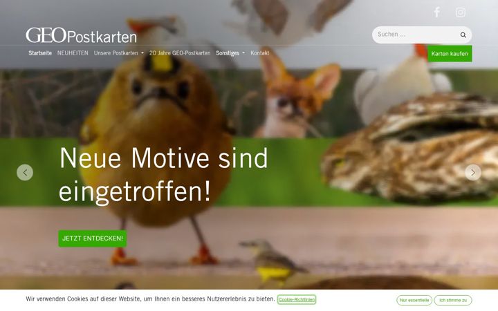 Screenshot van bk-edition.de
