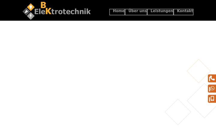 Screenshot of bk-elektrotechnik.net
