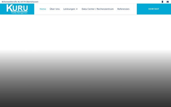 Screenshot of bk-facility.de