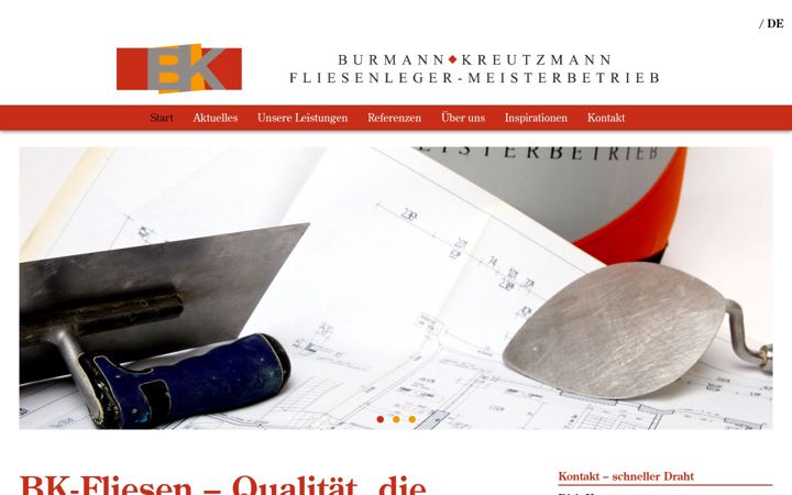 Screenshot van bk-fliesen.de
