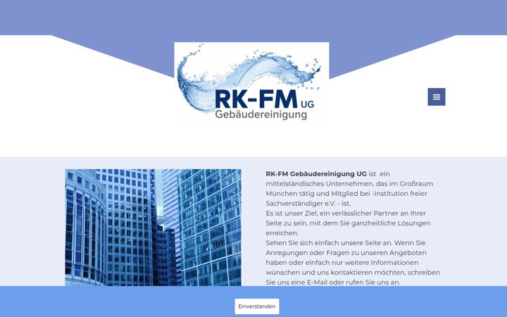 Screenshot of bk-fm.de