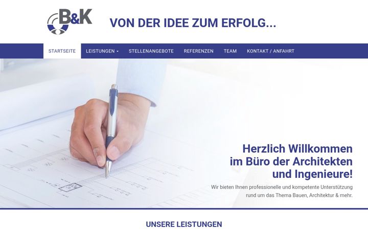 Screenshot of bk-ing.com