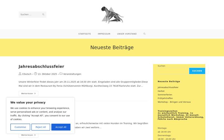 Screenshot van bk-karlsruhe.de