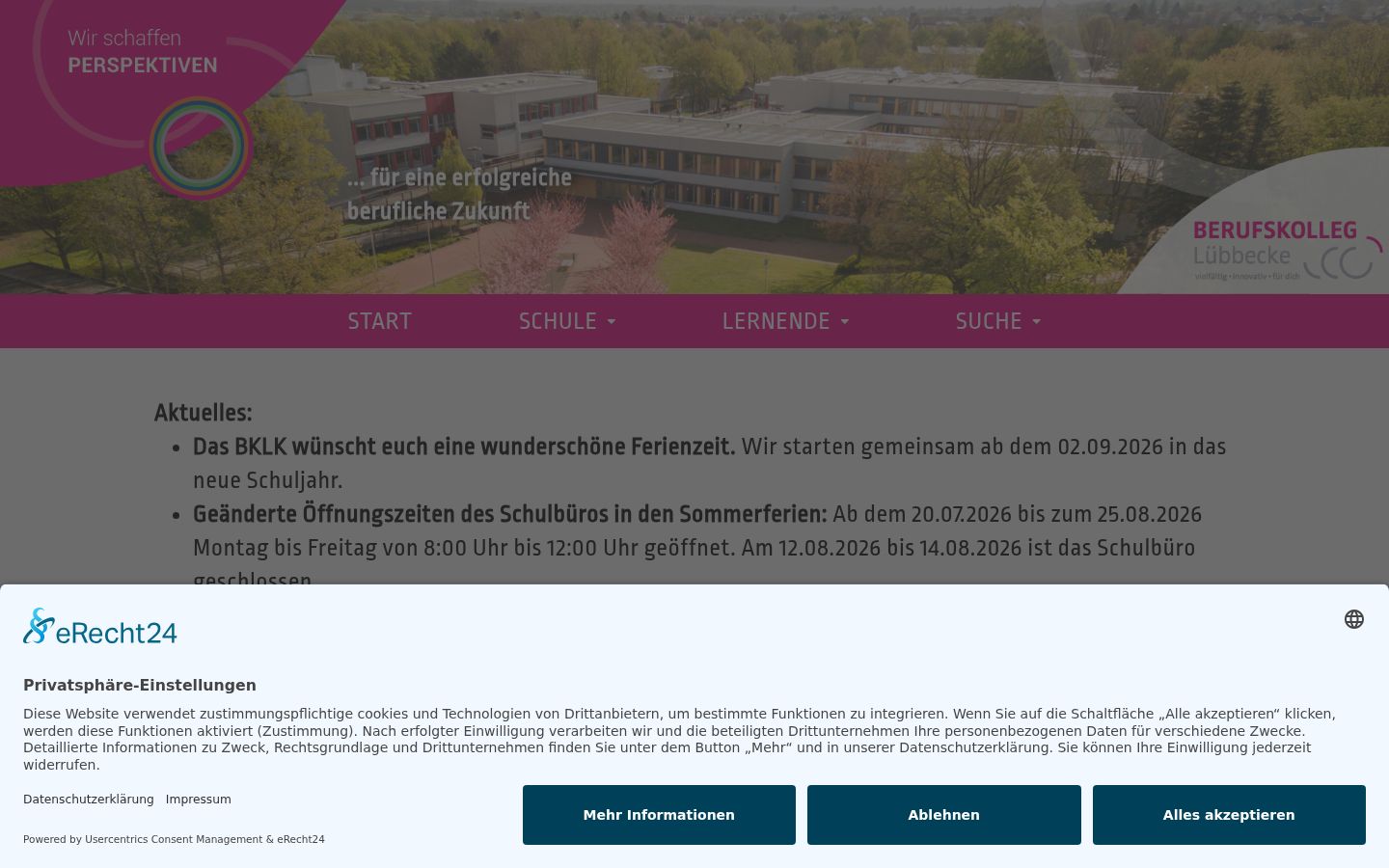 Zrzut ekranu banera zgody wyświetlanego przed jakąkolwiek interakcją