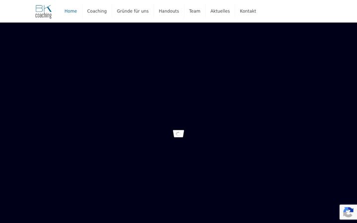 Screenshot van bk-mitarbeitercoaching.de