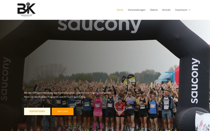 Screenshot van bk-moderation.de