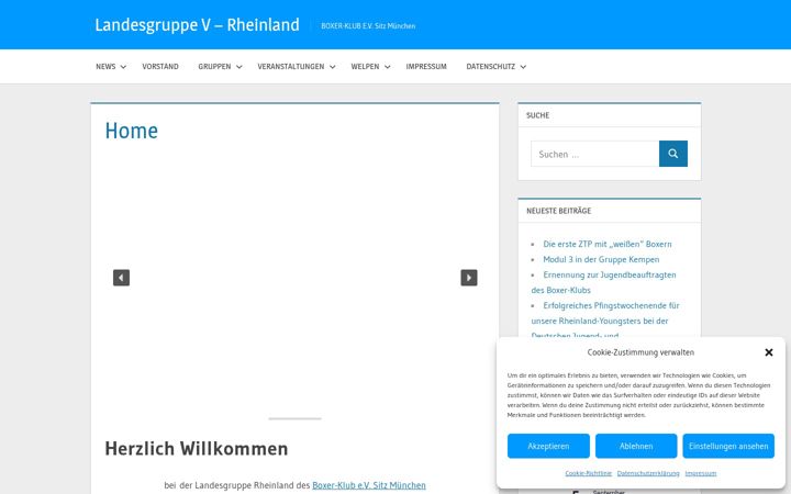 Képernyőkép: bk-rheinland.de