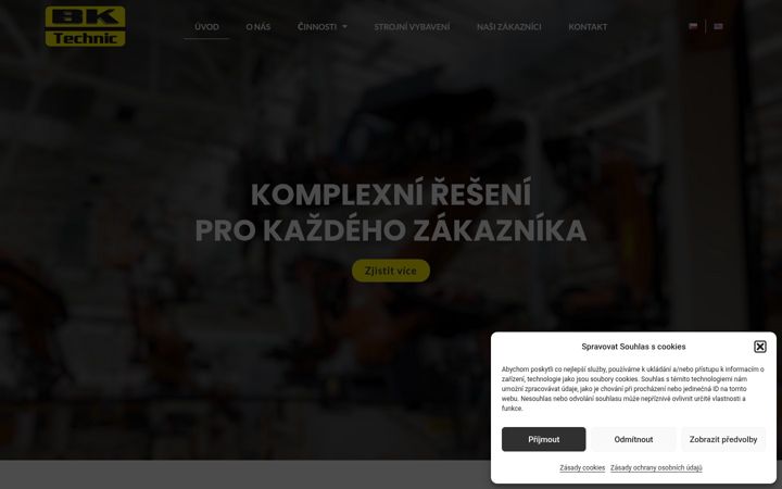 Képernyőkép: bk-technic.cz