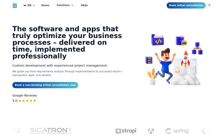 Képernyőkép: bk-technologies.de
