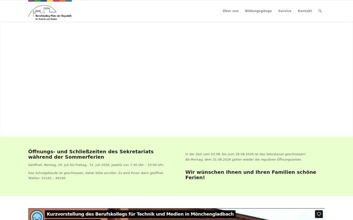 Screenshot of bk-tm.de
