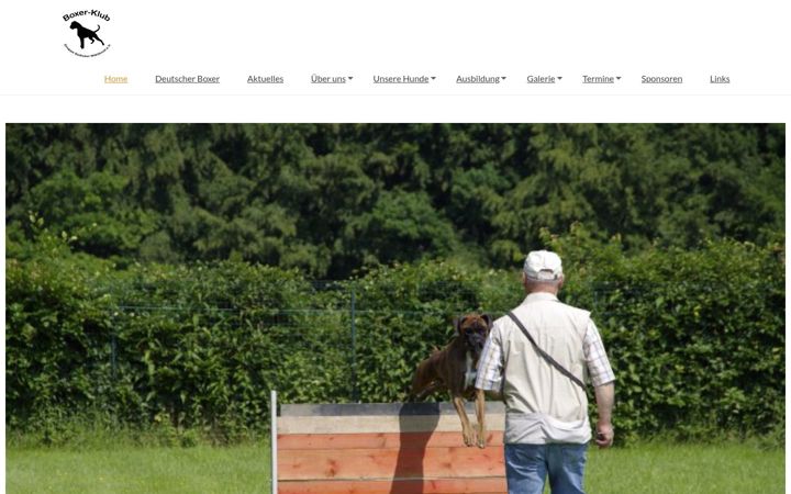 Kuvakaappaus sivustosta bk-westerwald.de