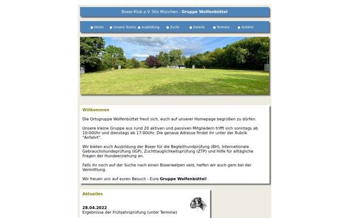 Screenshot of bk-wolfenbuettel.de