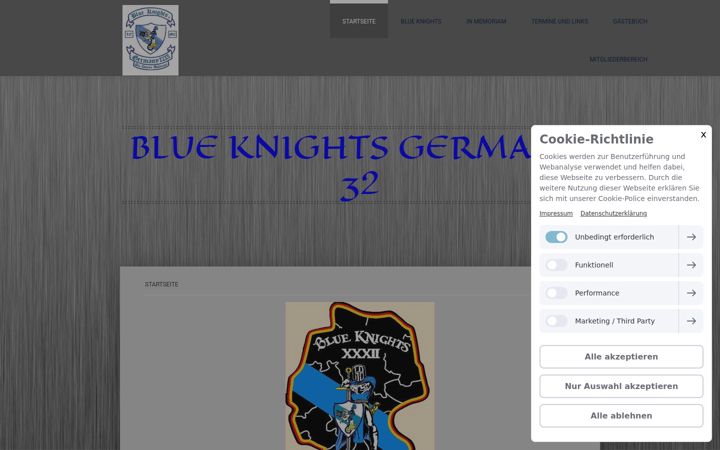 Screenshot of bk32-germany.de