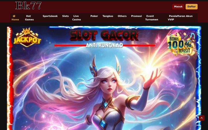 Screenshot of bk77.org