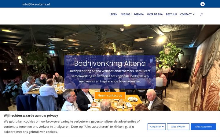 Screenshot di bka-altena.nl