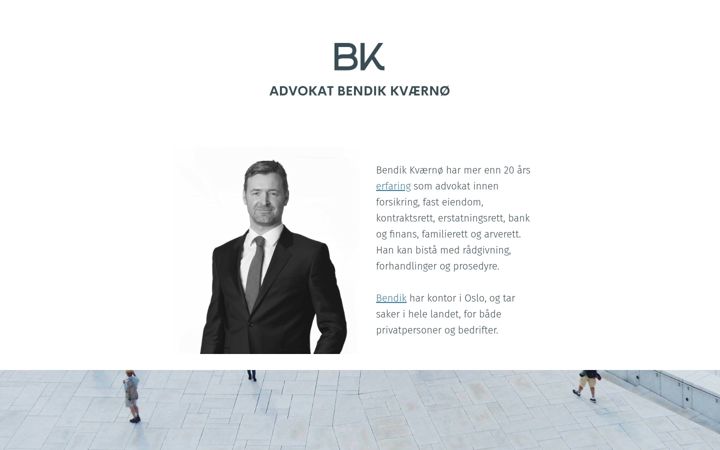 Screenshot of bkadvokat.no