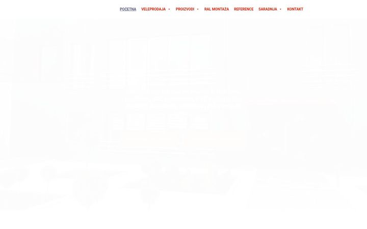 Screenshot of bkaluplast.rs