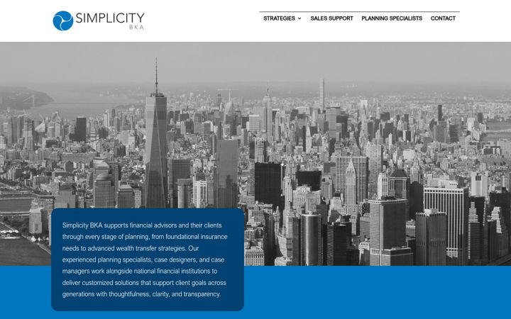 Screenshot of bkapwc.com