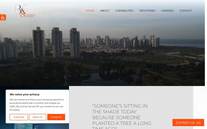 Screenshot von bkc.co.il