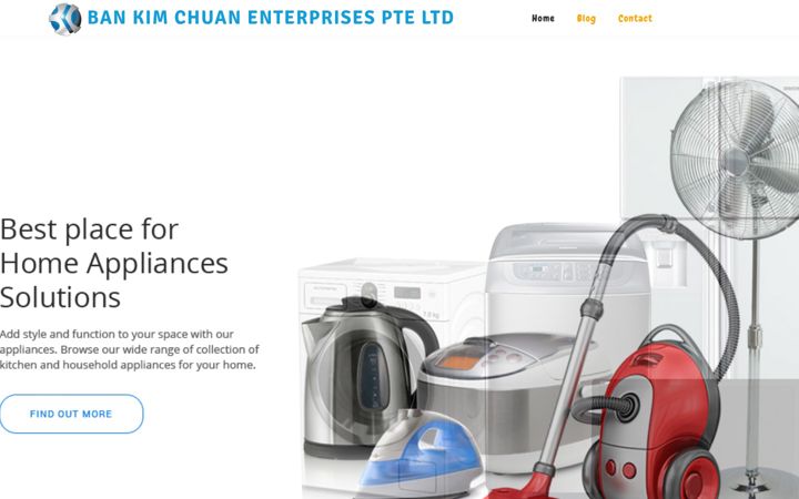 Screenshot of bkc.com.sg