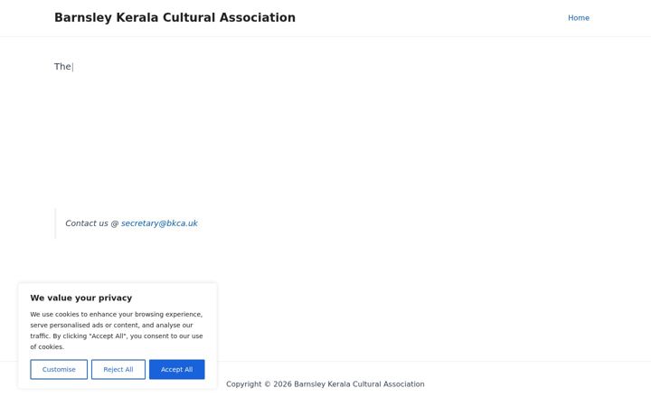 Screenshot of bkca.uk