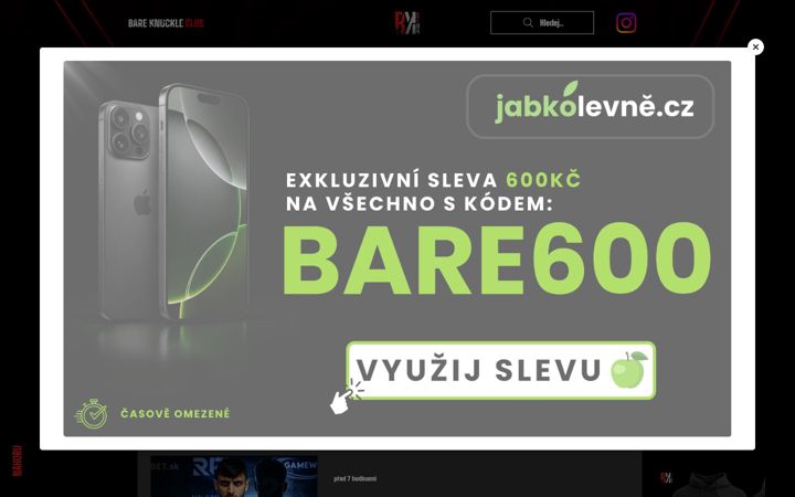 Screenshot of bkclub.eu