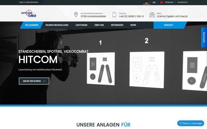 Екранна снимка на bke-hitcom.de