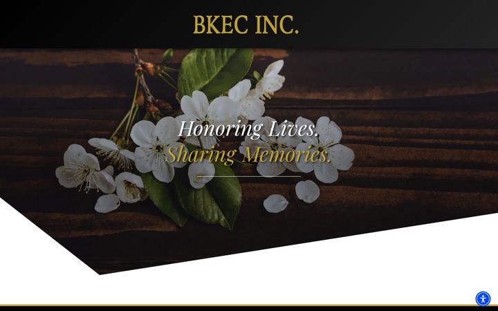Screenshot of bkecinc.com