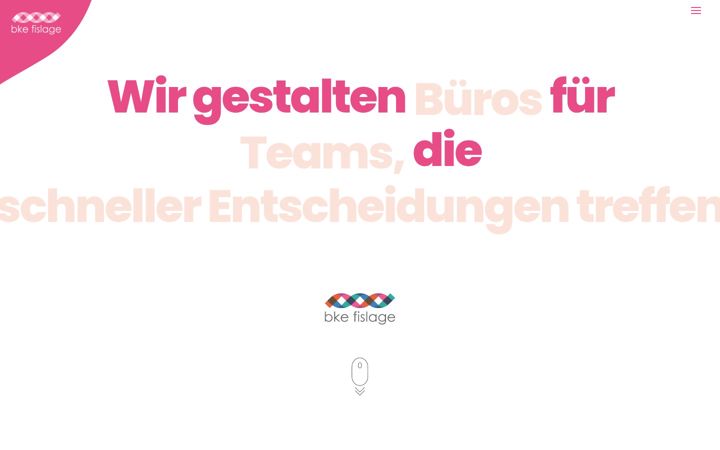 Screenshot of bkefislage.de