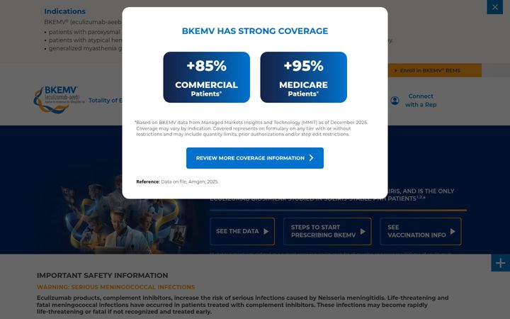 Screenshot ta' bkemv.com