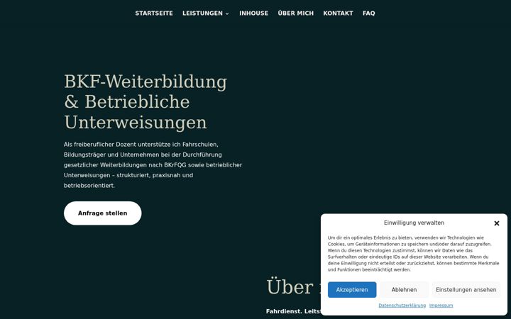 Screenshot ta' bkf-bischoff.de
