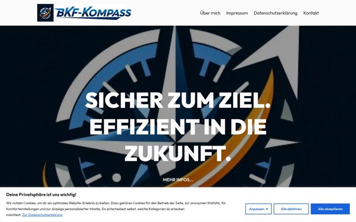 Screenshot ta' bkf-kompass.de