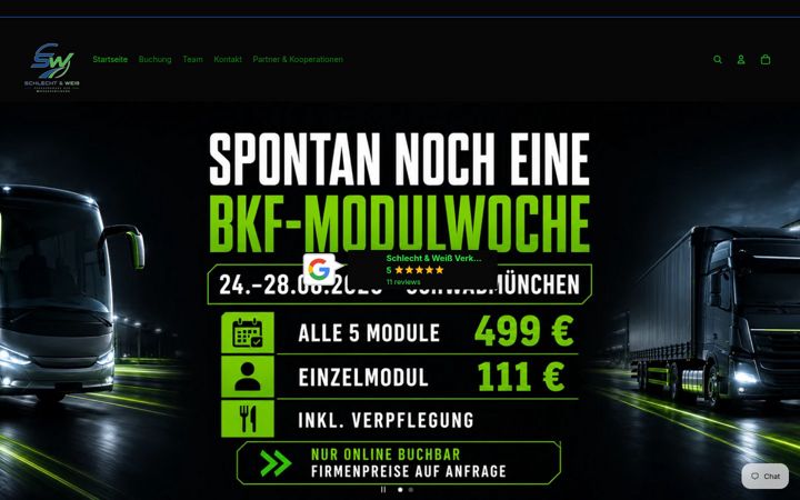 Screenshot ta' bkf-schwaben.de
