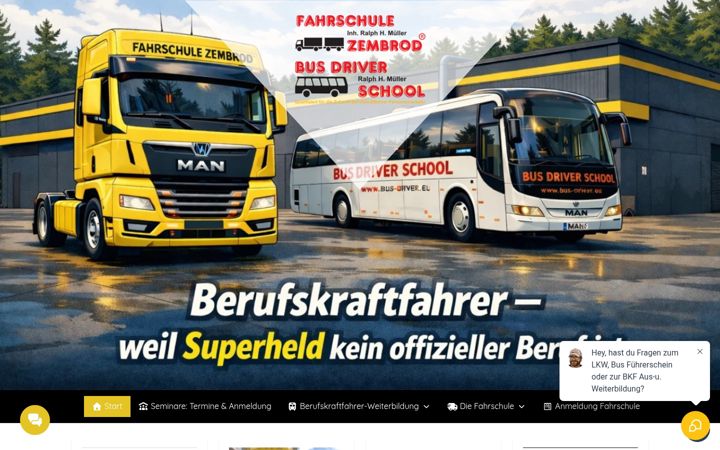 Screenshot of bkf-weiterbildung.eu