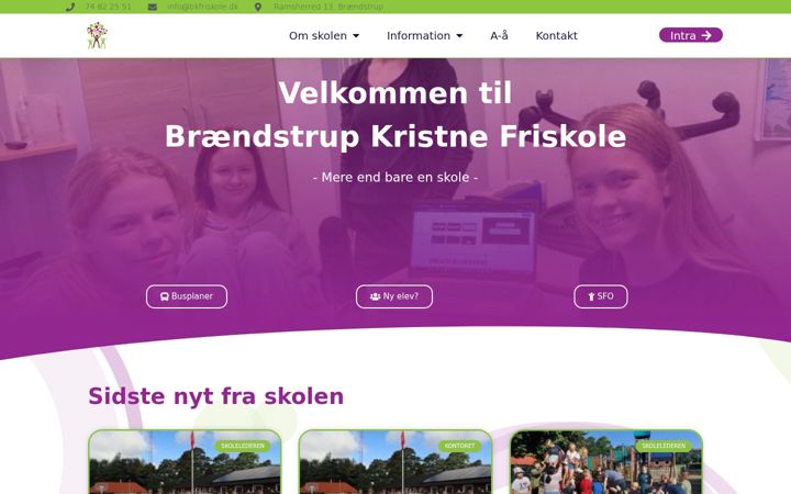Screenshot of bkfri.net