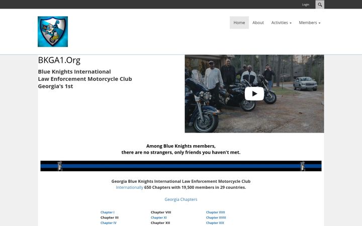 Screenshot stránky bkga1.org