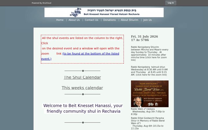 Screenshot of bkhanassi.com