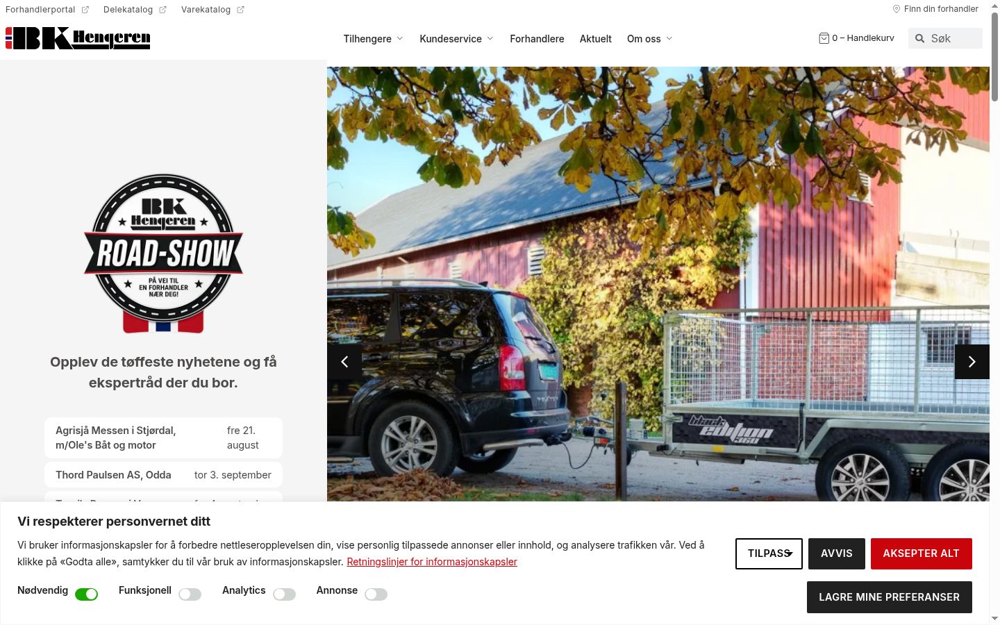 Ekraanipilt nõusolekubännerist, mida näidati enne mis tahes suhtlust