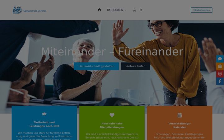 Screenshot of bkhev.de