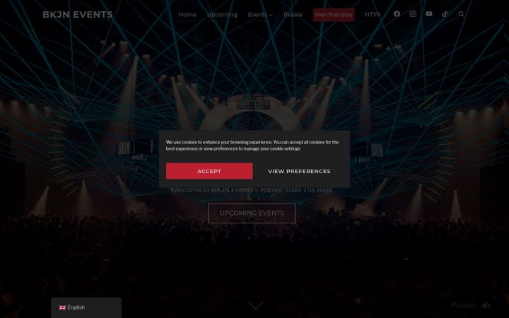 Screenshot of bkjn.nl