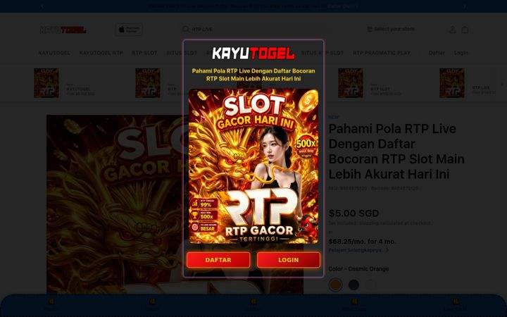 Screenshot of bkkbnsumaterautara.org
