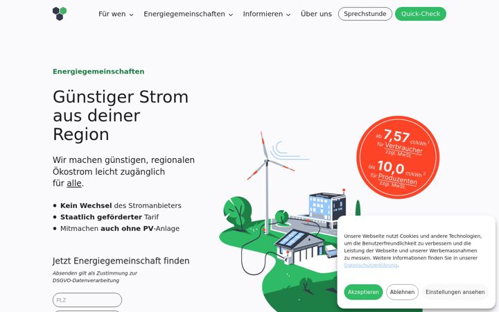 Screenshot of bkl-solutions.at
