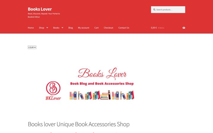 Kuvakaappaus sivustosta bklover.com