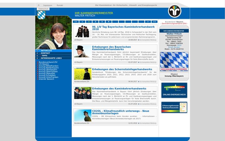 Screenshot of bkm-fritsch.de