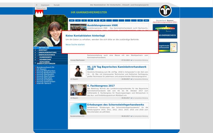 Screenshot of bkm-gerhard-hahn.de
