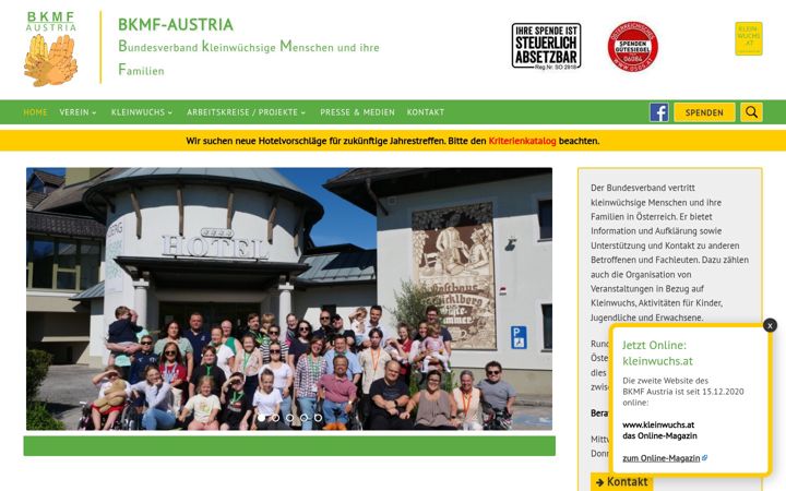 Captura de pantalla de bkmf.at