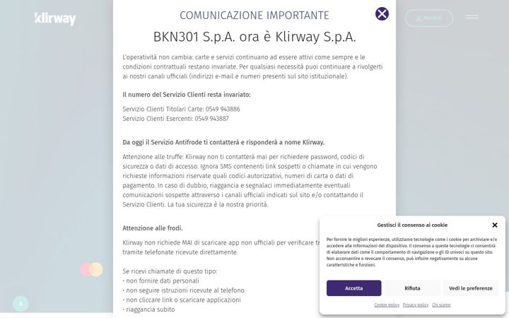 Screenshot of bkn301.sm