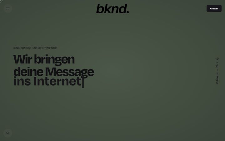 Captura de pantalla de bknd-media.de