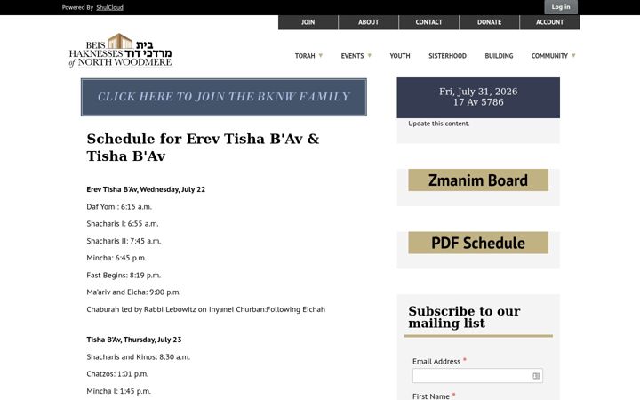 Screenshot of bknw.org