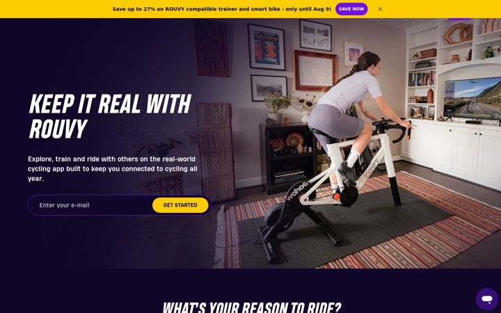 Screenshot of bkool.com